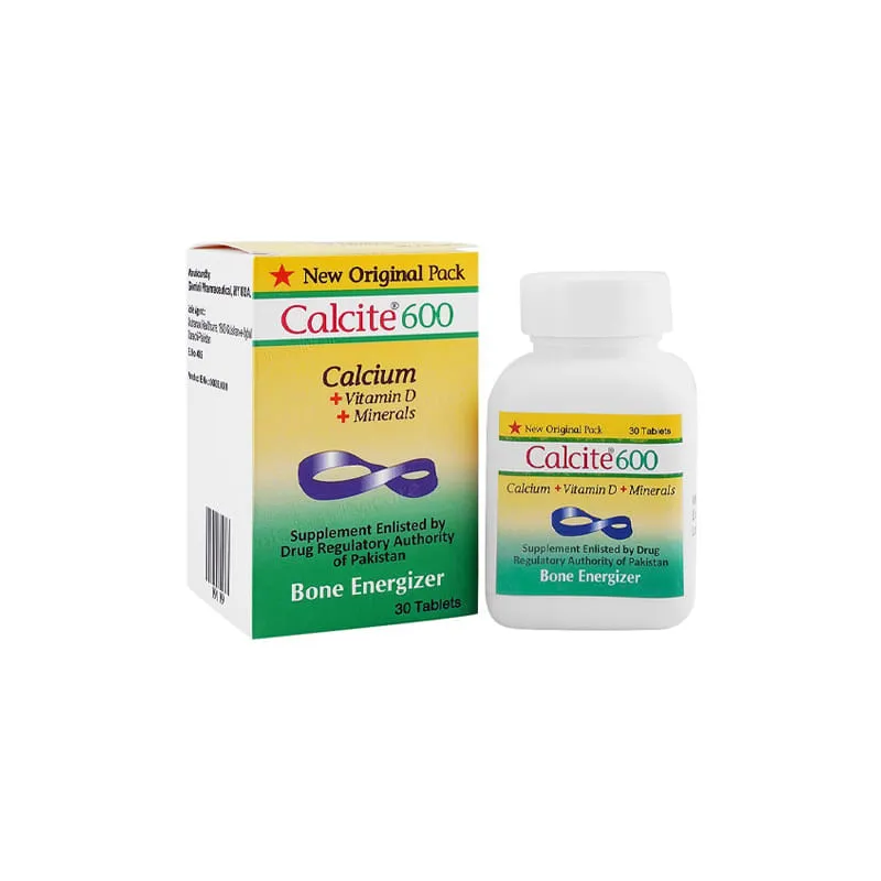 Calcite 600 Tablets